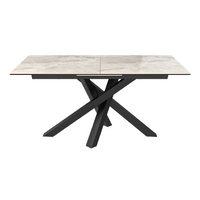 Brando Dining Collection - Gloss Light Grey