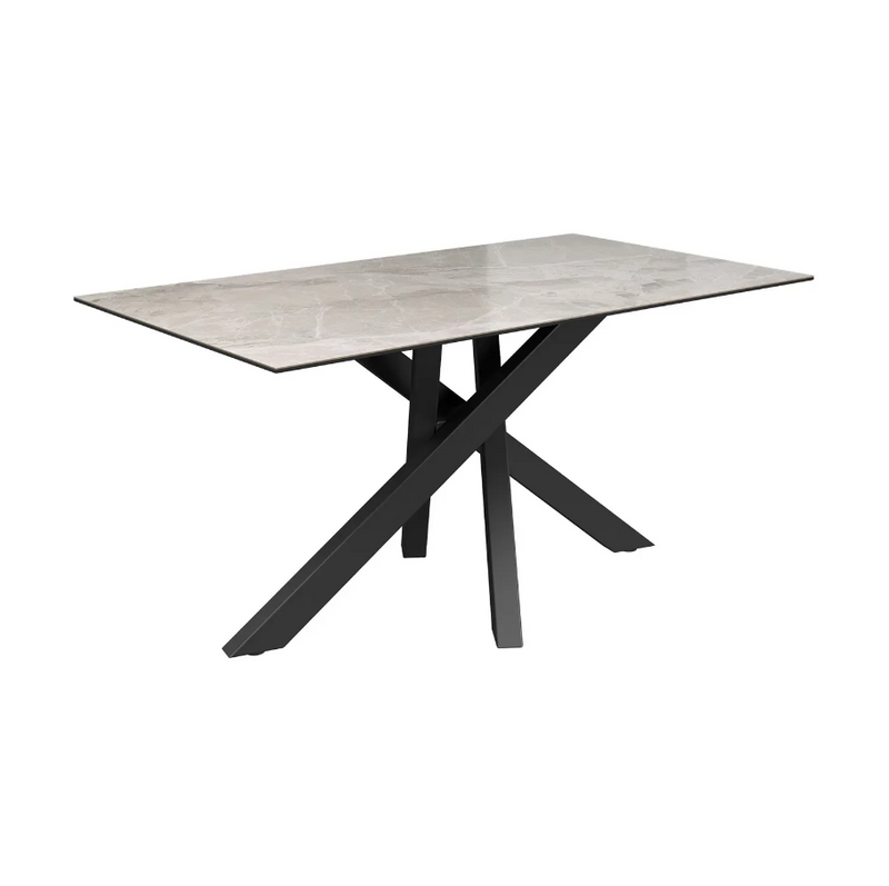 Brando Dining Collection - Gloss Light Grey