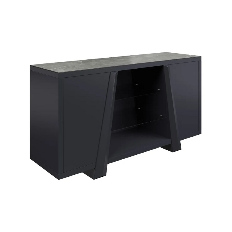 Brando Living Collection - Matte Grey