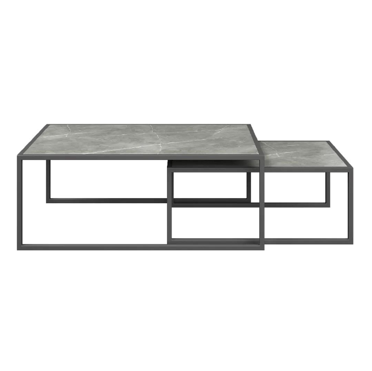 Brando Living Collection - Matte Grey