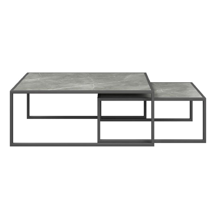 Brando Living Collection - Matte Grey