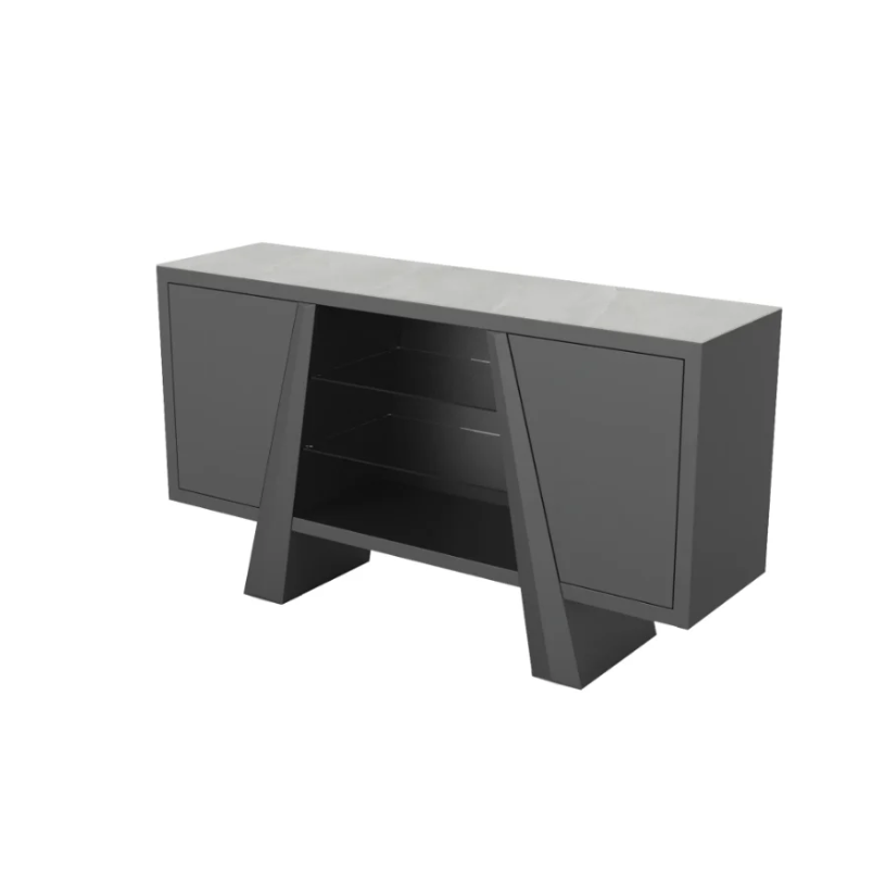 Lavante Living Collection - Gloss Light Grey
