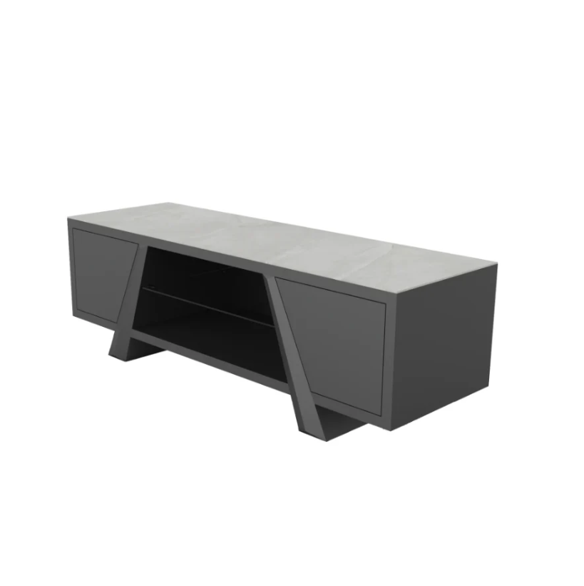 Lavante Living Collection - Gloss Light Grey