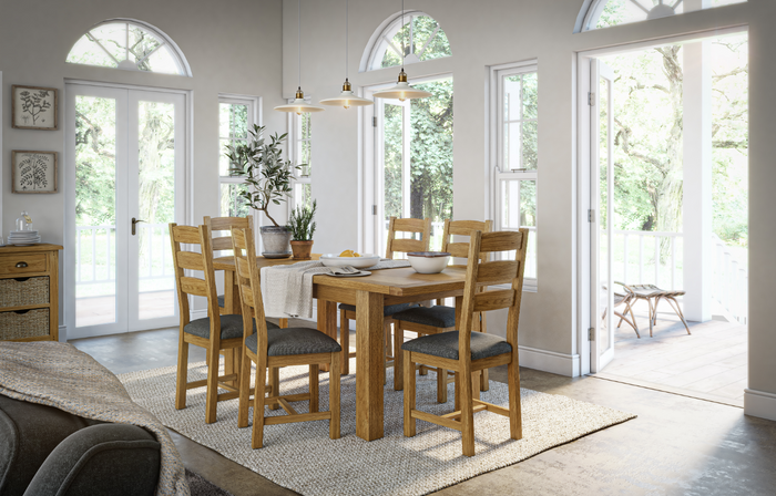 Burlington Dining Collection - Oak