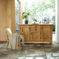 Burlington Living Room Collection - Oak