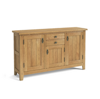 Burlington Living Room Collection - Oak