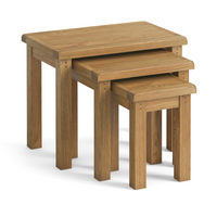 Burlington Living Room Collection - Oak