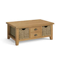 Burlington Living Room Collection - Oak
