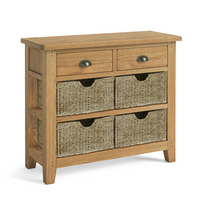 Burlington Living Room Collection - Oak