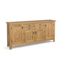 Burlington Living Room Collection - Oak