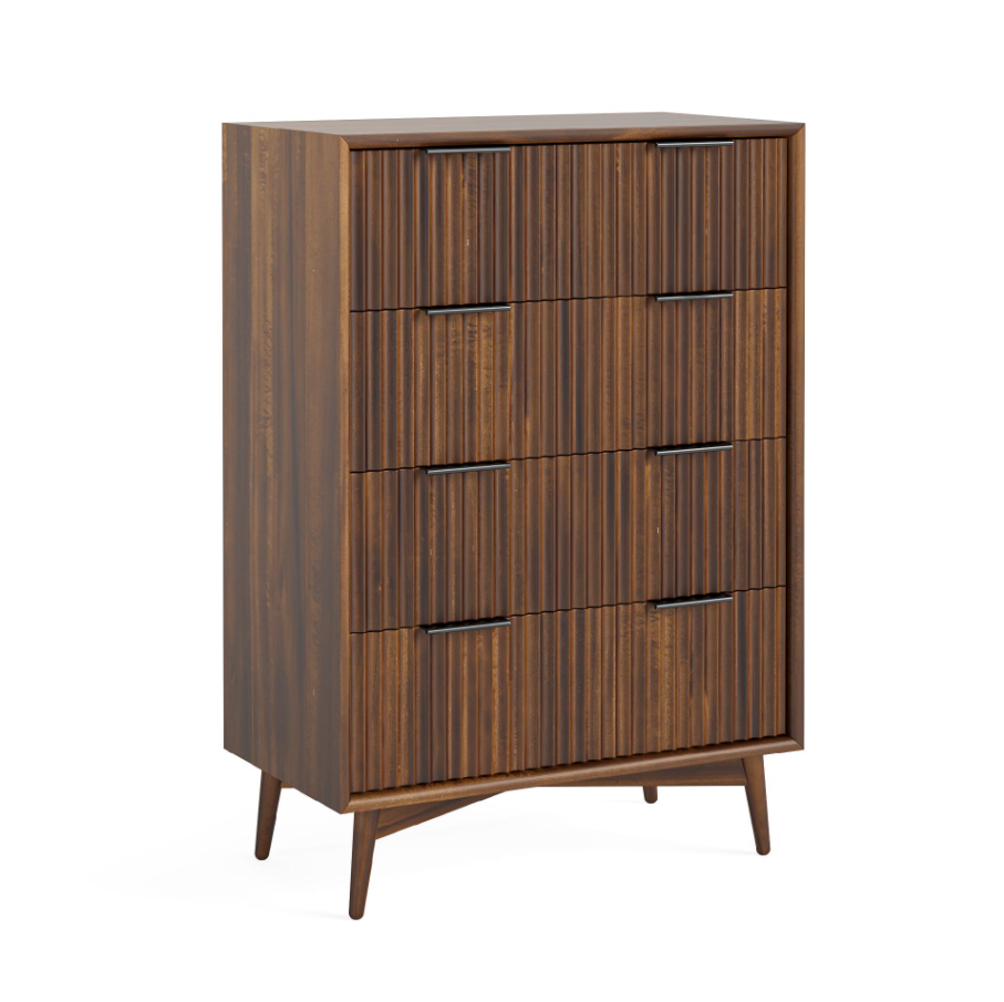 Quinn Bedroom Collection - Walnut