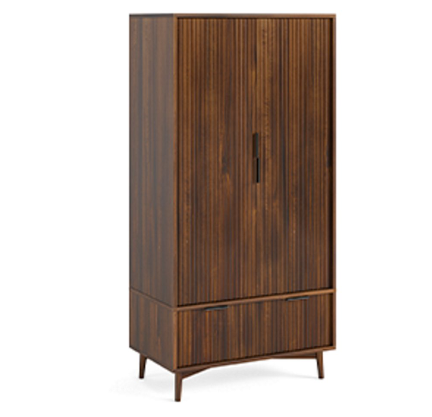 Quinn Bedroom Collection - Walnut