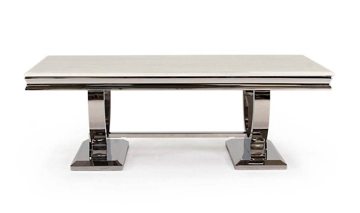 Arianna Occasional Tables - Cream