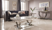 Arianna Occasional Tables - Grey