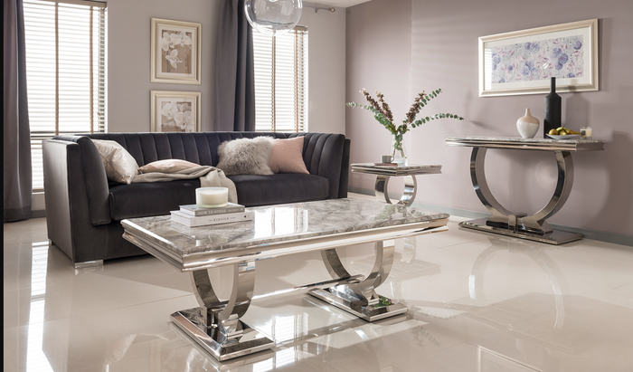 Arianna Occasional Tables - Grey