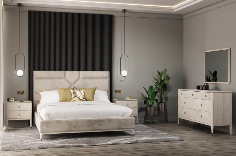 Diletta Bedroom Collection - Stone