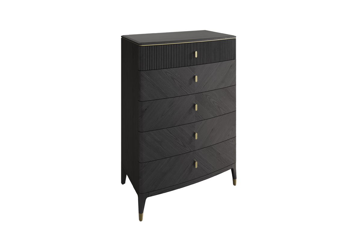 Diletta Bedroom Collection - Ebony