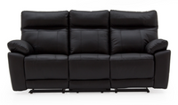 Positano Upholstery Collection - Black