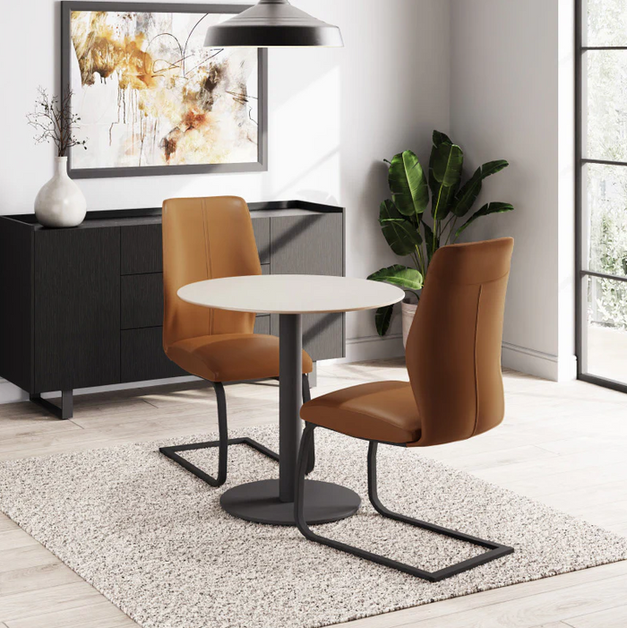 Quinn Taupe Dining Table Collection
