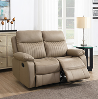 Barkley Manual Recliner Upholstery Collection - Brown