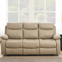 Barkley Manual Recliner Upholstery Collection - Brown