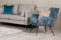 Flynn Accent Chair - Teal