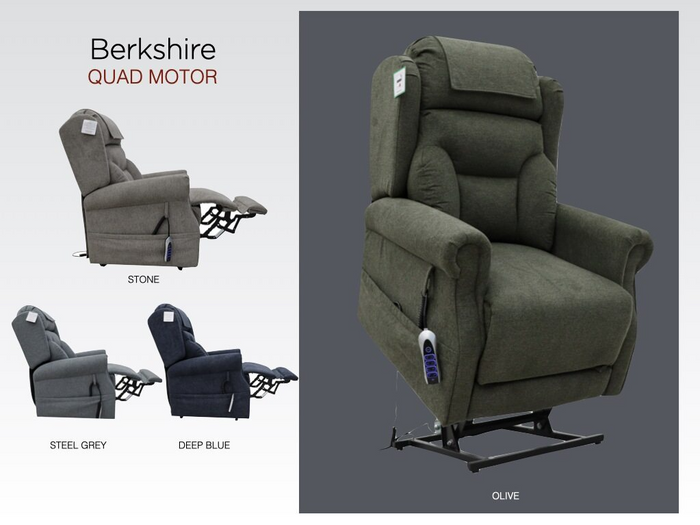 Berkshire Quad Motor Lift and Tilt Chairs