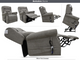 Berkshire Quad Motor Lift and Tilt Chairs