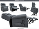 Berkshire Quad Motor Lift and Tilt Chairs