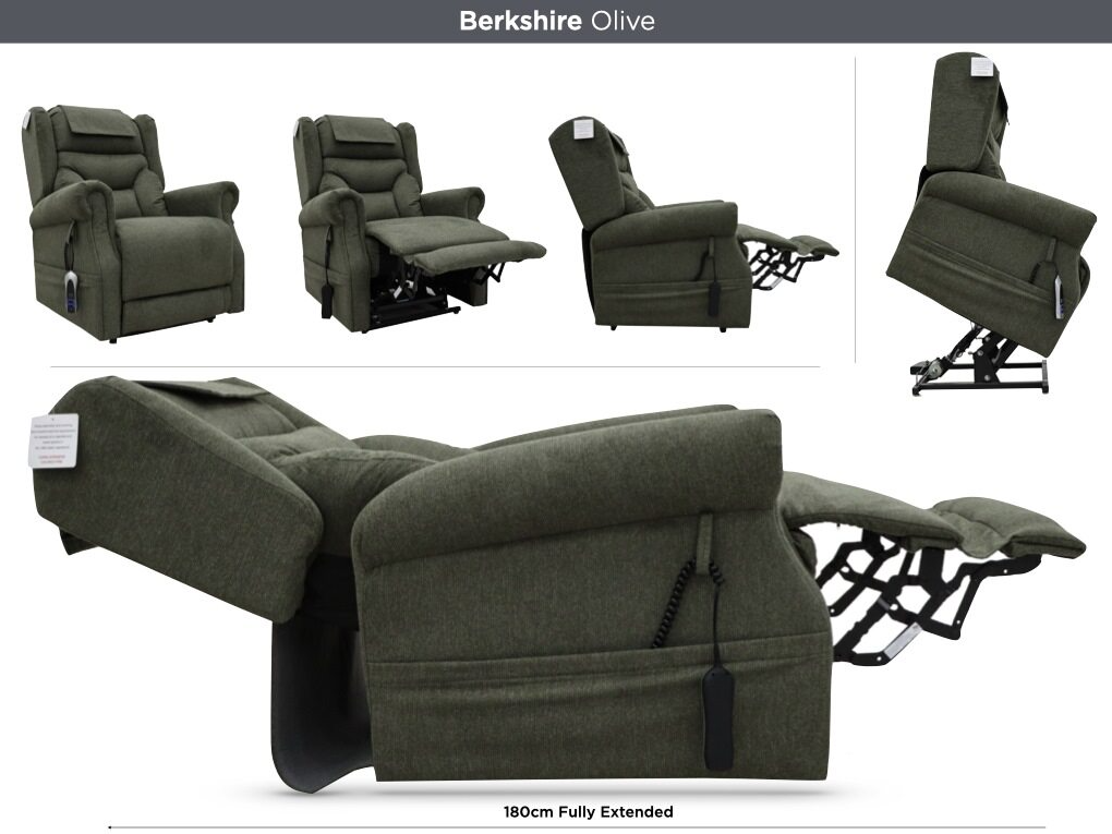 Berkshire Dual Motor Lift and Tilt Chairs