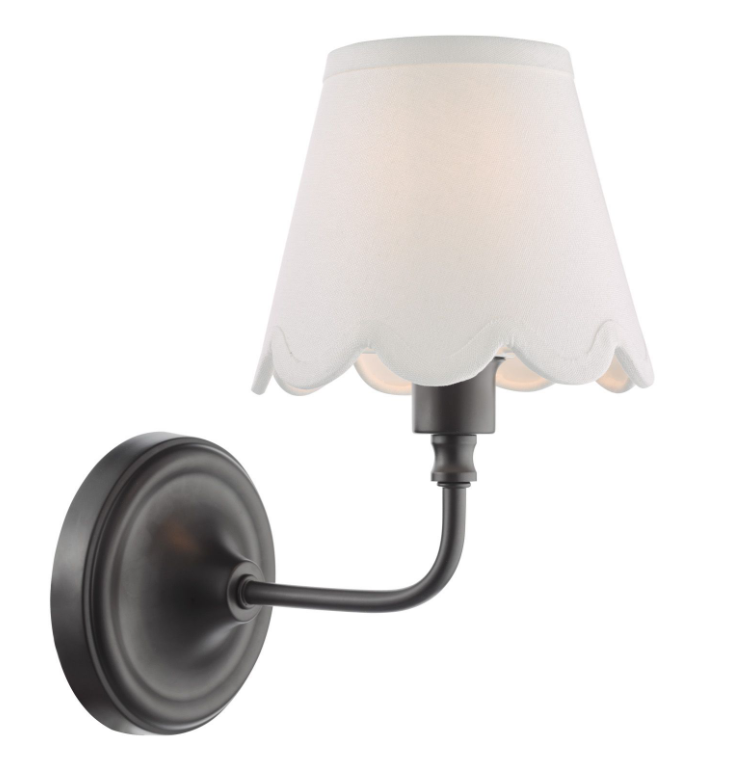 Padme Lighting Collection - Black/Linen