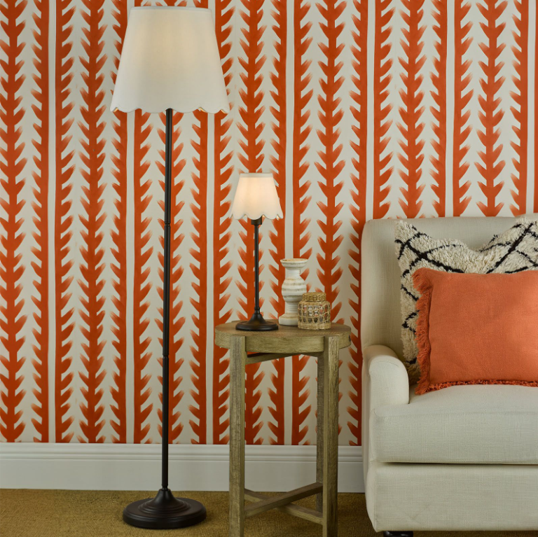 Padme Lighting Collection - Black/Linen