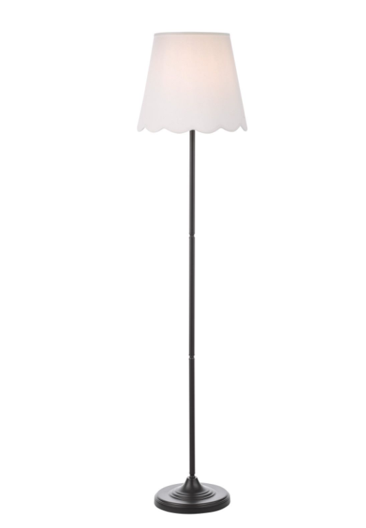 Padme Lighting Collection - Black/Linen