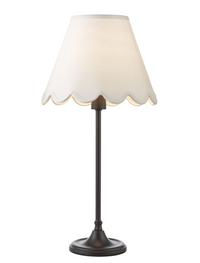 Padme Lighting Collection - Black/Linen