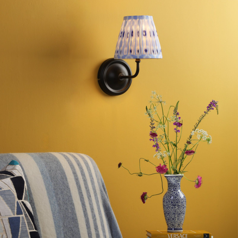 Padme Lighting Collection - Black/Blue