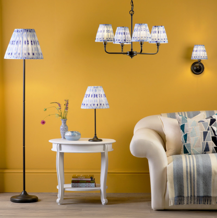 Padme Lighting Collection - Black/Blue