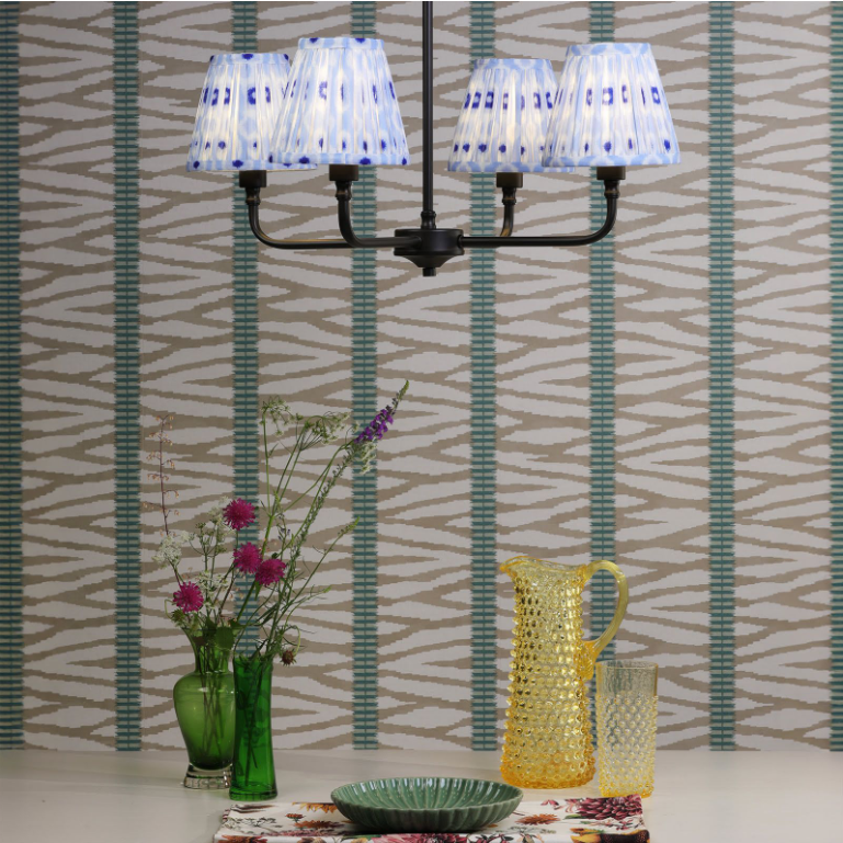 Padme Lighting Collection - Black/Blue