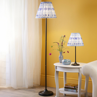 Padme Lighting Collection - Black/Blue