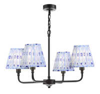 Padme Lighting Collection - Black/Blue