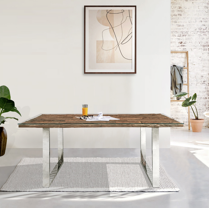 Railway Sleeper Dining Collection