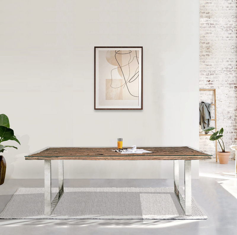 Railway Sleeper Dining Collection