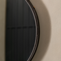 Broadway Large Round Mirror - IN STOCK