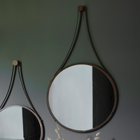 Broadway Large Round Mirror - IN STOCK