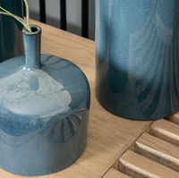 Vormark Ornamental Vases (Set of 3) - Blue *IN STOCK*