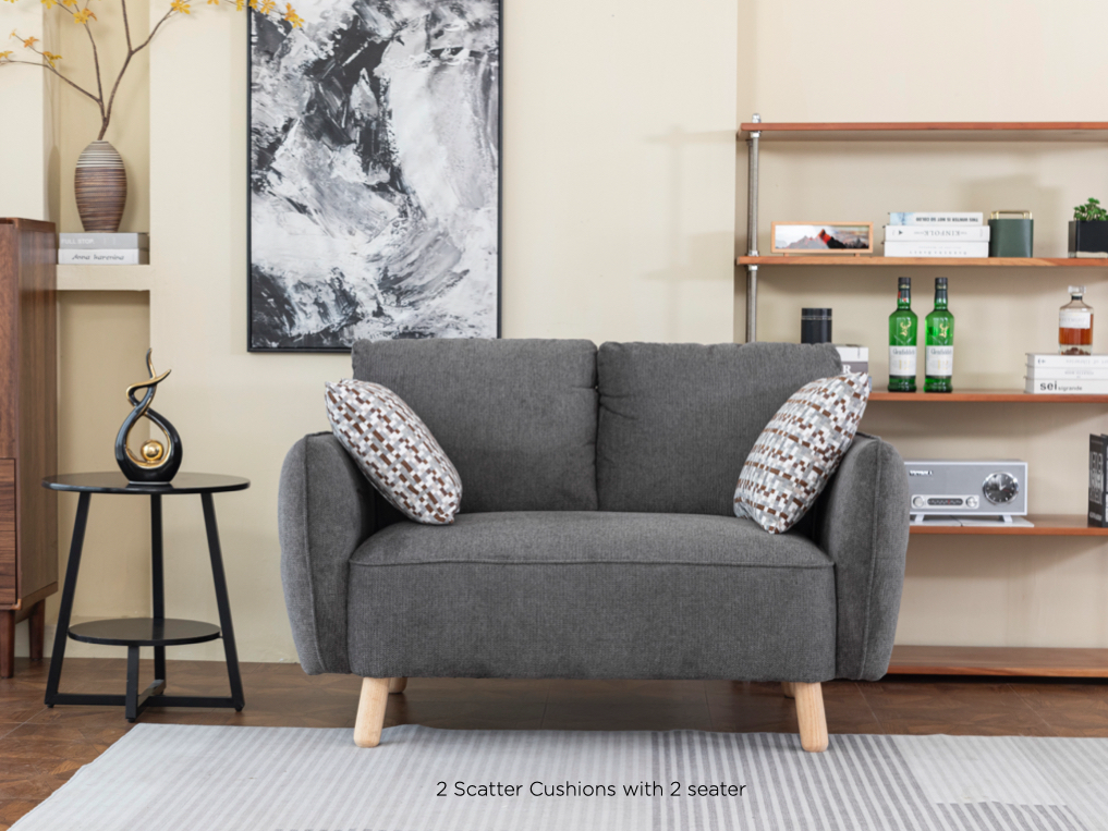 Georgia Upholstery Collection - Dark Grey