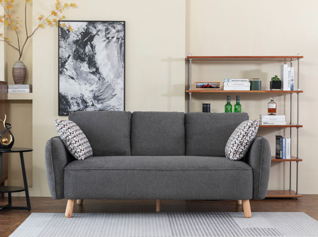 Georgia Upholstery Collection - Dark Grey