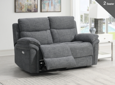 Harrow Upholstery Collection - Dark Grey