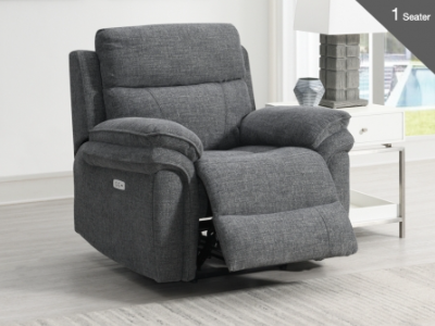 Harrow Upholstery Collection - Dark Grey