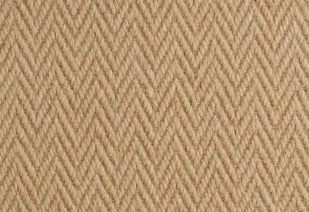 Alternative Flooring - Wool Herringbone
