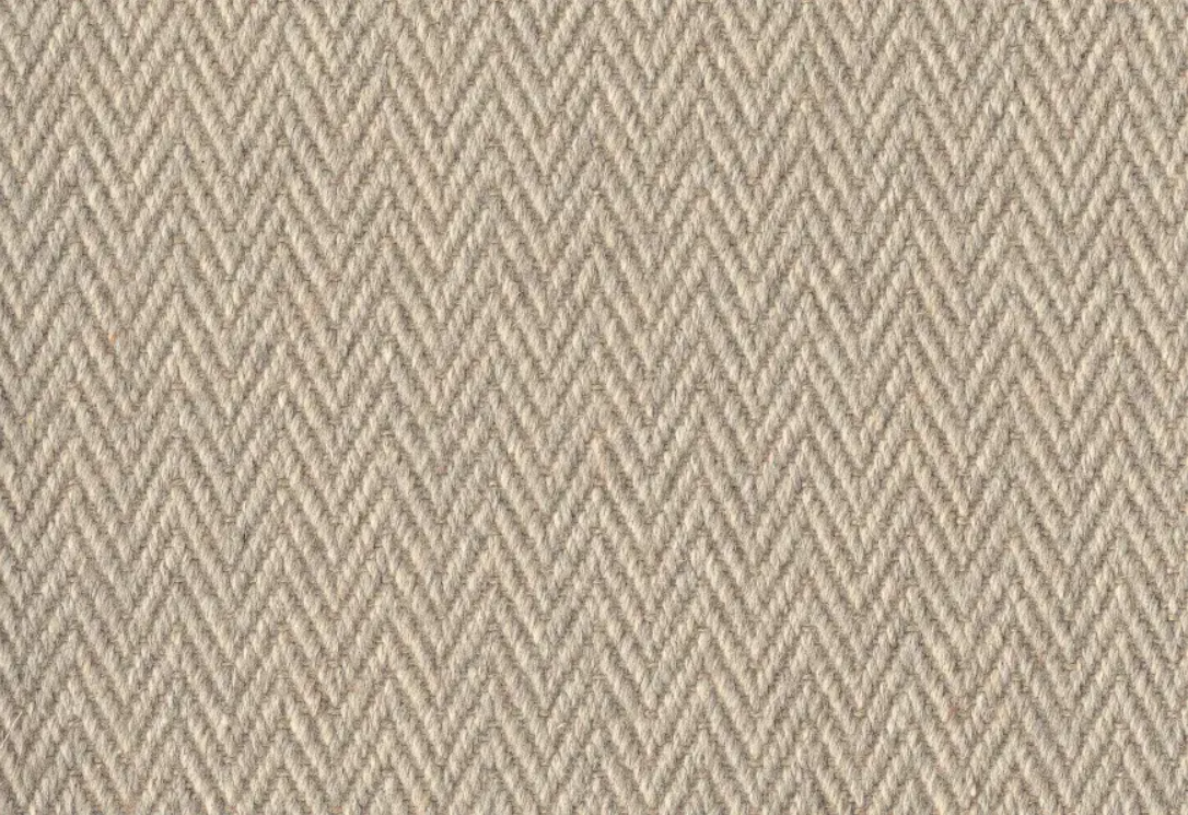 Alternative Flooring - Wool Herringbone